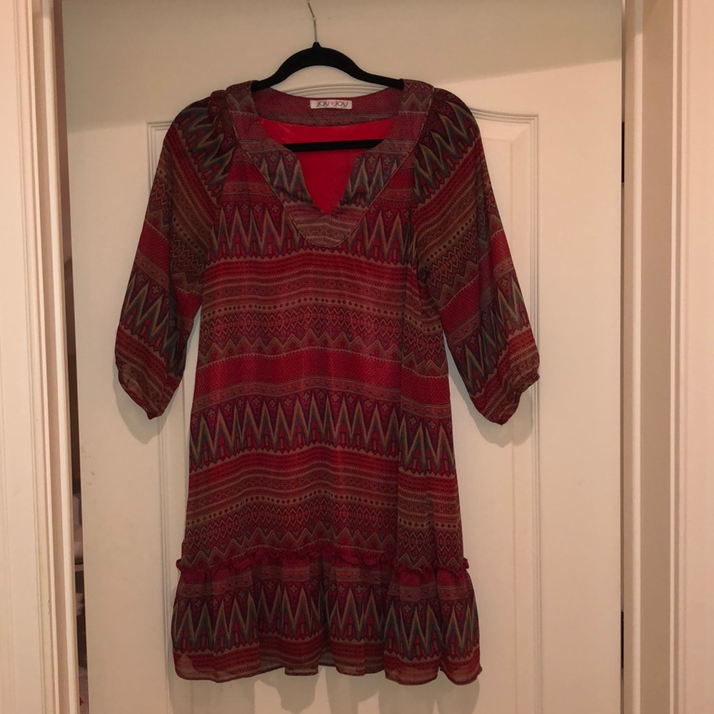 Joy Joy Red Dress